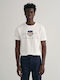 Archive Shield T-shirt Λευκό
