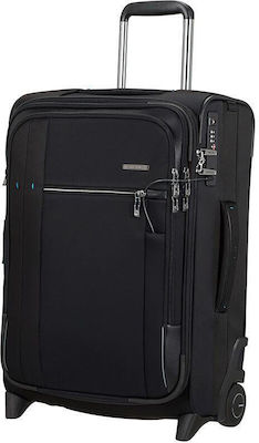 Samsonite Spectrolite 3.0 Trvl Upright Cabin Travel Suitcase Black with 4 Wheels