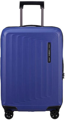 Samsonite Nuon Spinner Kabinenreisekoffer Nautical Blue mit 4 Räder