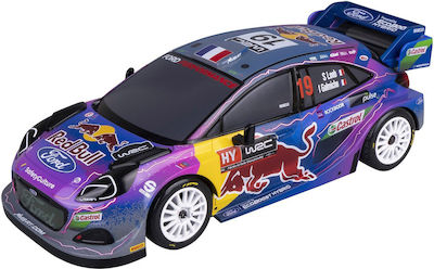 Nikko Red Bull Night Mode Telecomandat Mașină 4WD 1:18 în culoarea Roșu