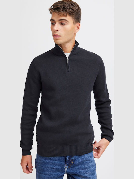 Long Sleeve Sweater Navy Blue