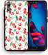 Smartfits Cherry Summer Back Cover Burgundy (Huawei P20)