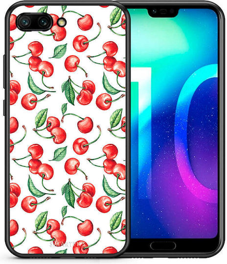 Smartfits Cherry Summer Umschlag Rückseite Burgundisch (Ehre 10)