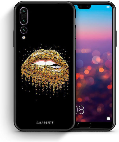 Smartfits Valentine Golden Back Cover Gold (Huawei P20 Pro) 6122424107163_37780506378395