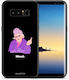 Smartfits Grandma Mood Black Back Cover Μαύρο (Galaxy Note 8)