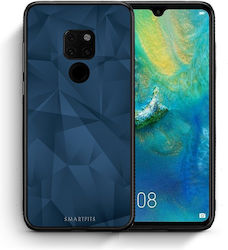 Smartfits Geometric Blue Abstract Син (Huawei Mate 20)