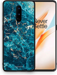 Smartfits Marble Blue Μπλε (OnePlus 8)