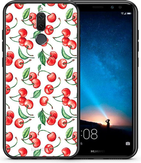Smartfits Cherry Summer Back Cover Burgundy (Huawei Mate 10 Lite)