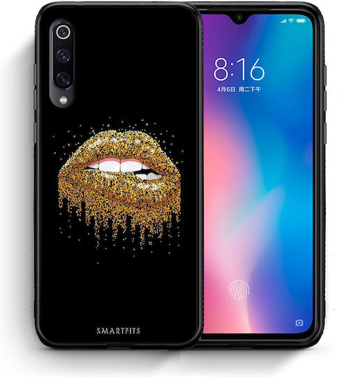 Smartfits Valentine Golden Back Cover Χρυσό (Xiaomi Mi 9)