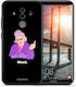 Smartfits Grandma Mood Black Back Cover Black (Huawei Mate 10 Pro) 6729200238747_39868536783003