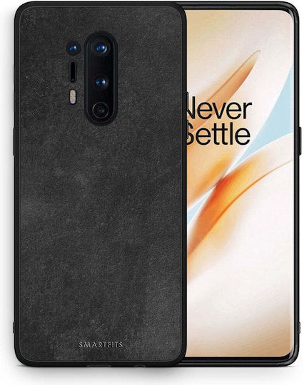 Smartfits Color Black Slate Back Cover Μαύρο (OnePlus 8 ProRealme 8/8 Pro)