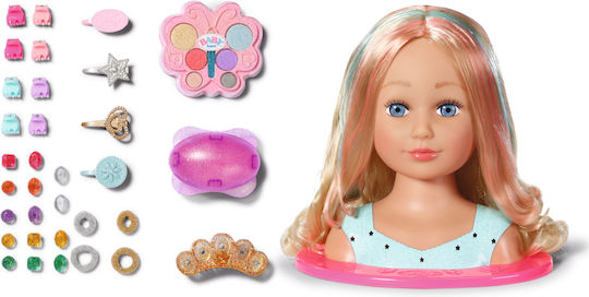 ZAPF Creation Baby Born Sister Styling Head Ръководител на грима и стила