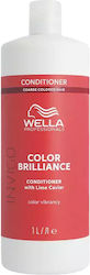 Wella Invigo Color Brilliance Vibrant Coloured Coarse Conditioner 1000ml