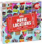 Movie Locations Puzzle 2D 1000 Pieces