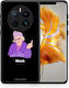 Smartfits Grandma Mood Black Back Cover Μαύρο (Huawei Mate 50 Pro)