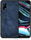 Smartfits Geometric Blue Abstract Back Cover Μπλε (Realme 7 Pro)
