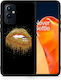 Smartfits Valentine Golden Umschlag Rückseite Gold (OnePlus 9)