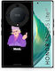Smartfits Grandma Mood Black Back Cover Μαύρο (Honor Magic5 Lite)