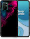 Smartfits Watercolor Pink Black Back Cover Ροζ (OnePlus 8T)