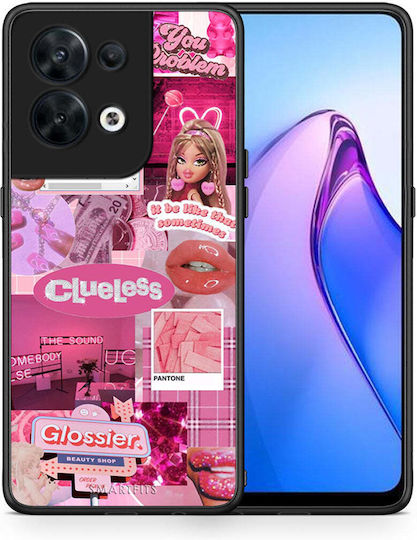 Smartfits Pink Love Back Cover Ροζ (Oppo Reno8)