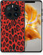 Smartfits Animal Red Leopard Back Cover Red (Huawei Mate 50 Pro) 8425883697491_46682877329747