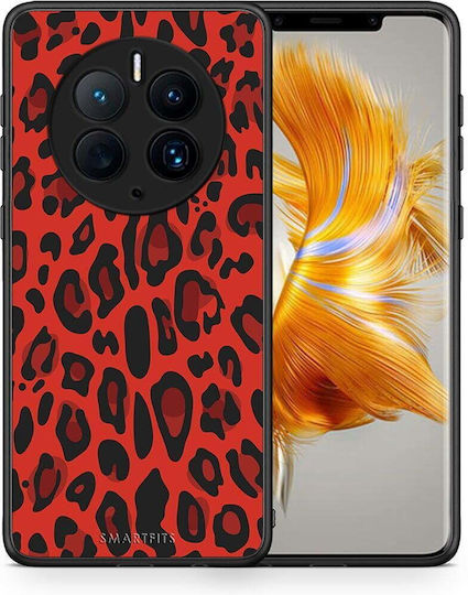 Smartfits Animal Red Leopard Back Cover Red (Huawei Mate 50 Pro) 8425883697491_46682877329747