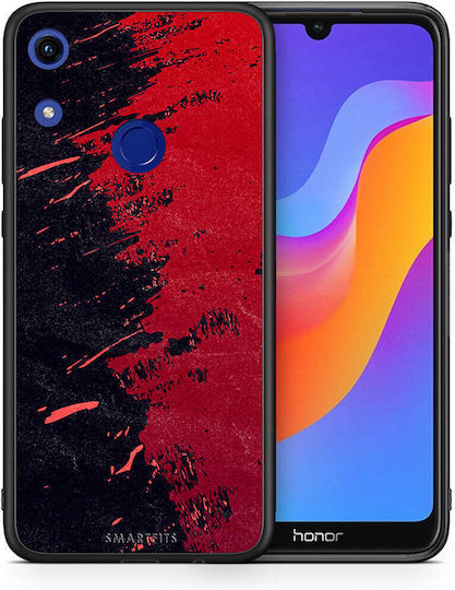 Smartfits Red Paint Back Cover Κόκκινο (Honor 8A)