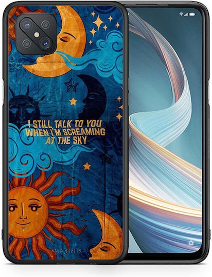 Smartfits Screaming Sky Back Cover Albastru deschis (Oppo Reno4 Z) 7522784084123_42928903192731