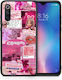 Smartfits Pink Love Задна корица Розов (Xiaomi Mi 9 SE) 7633385554075_43308634898587