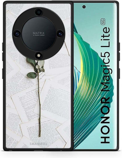 Smartfits Red Rose Back Cover Κόκκινο (Honor Magic5 Lite)