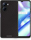Smartfits Carbon Black Back Cover Μαύρο (Realme C33)