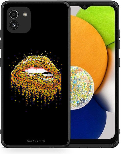 Smartfits Valentine Golden Back Cover Auriu (Galaxy A03) 7557452038299_43050611769499
