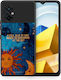 Smartfits Screaming Sky Back Cover Γαλάζιο (Poco M5)