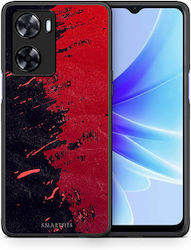 Smartfits Red Paint Ree (Oppo A57s)