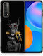 Smartfits Golden Gun Back Cover Gold (Huawei P Smart 2021)