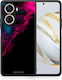 Smartfits Watercolor Pink Black Back Cover Ροζ (Huawei Nova 10)