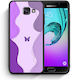 Smartfits Purple Mariposa Back Cover Μωβ (Galaxy A5 2017)