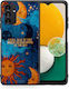 Smartfits Screaming Sky Back Cover Albastru deschis (Galaxy A04s)