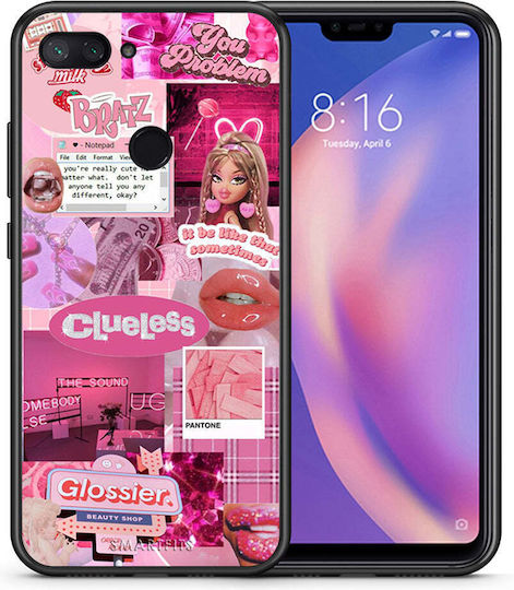 Smartfits Pink Love Задна корица Розов (Xiaomi Mi 8 Lite) 7633390993563_43308650266779