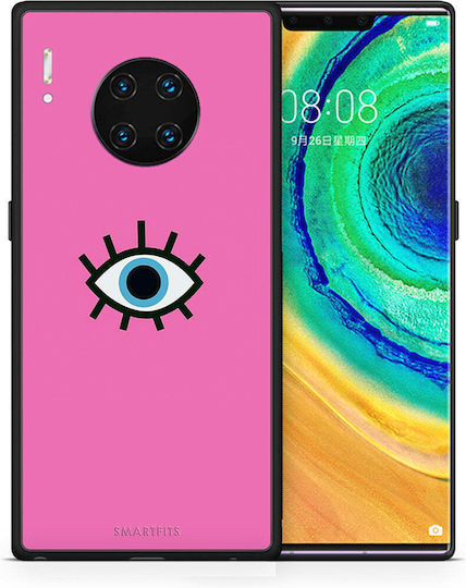 Smartfits Blue Eye Pink Back Cover Albastru (Huawei Mate 30 Pro) 7557479235739_43050843177115