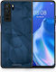 Smartfits Geometric Blue Abstract Umschlag Rückseite Blau (Huawei P40 Lite 5G) 8428750831955_46697290039635