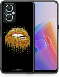 Smartfits Valentine Golden Χρυσή (Oppo Reno7 Lite)
