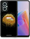Smartfits Valentine Golden Back Cover Χρυσό (Oppo Reno7 Lite)