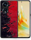 Smartfits Red Paint Back Cover Κόκκινο (Oppo Reno8T 5G, A1 Pro)