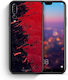 Smartfits Red Paint Back Cover Κόκκινο (Huawei P20 Pro)