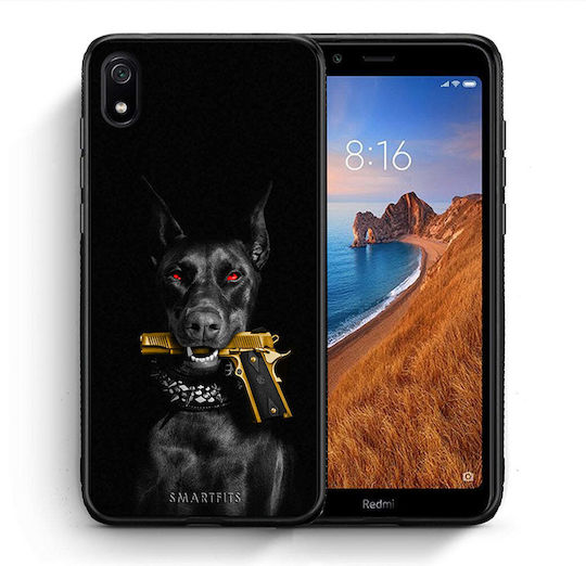 Smartfits Golden Gun Back Cover Auriu (Redmi 7A)