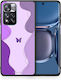 Smartfits Purple Mariposa Задна корица Лилав (Redmi Note 11 Pro+ 5GRealme 11 Pro / 11 Pro+) 7634931220635_43313258922139