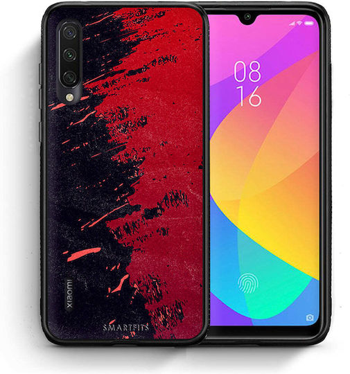 Smartfits Red Paint Back Cover Κόκκινο (Xiaomi Mi A3)