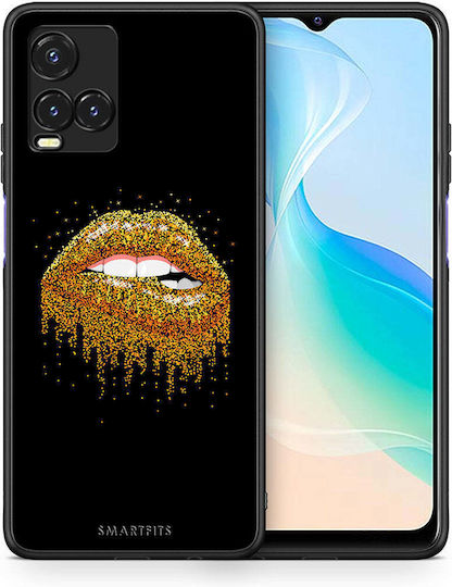 Smartfits Valentine Golden Back Cover Auriu (Vivo Y33s) 7607851221147_43233489879195
