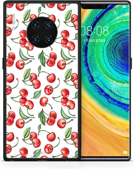 Smartfits Cherry Summer Back Cover Burgundy (Huawei Mate 30 Pro)